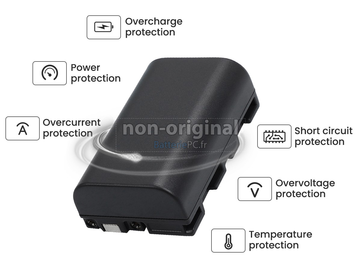 batterie pour Sony DSC-F55V