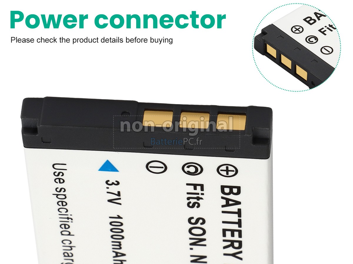 batterie pour Sony DSC-T9