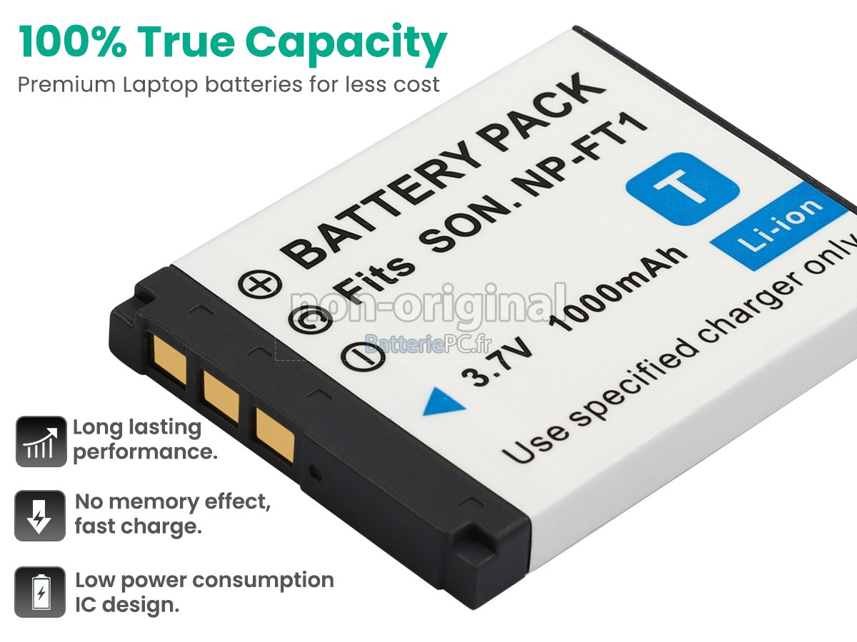 batterie pour Sony DSC-T9