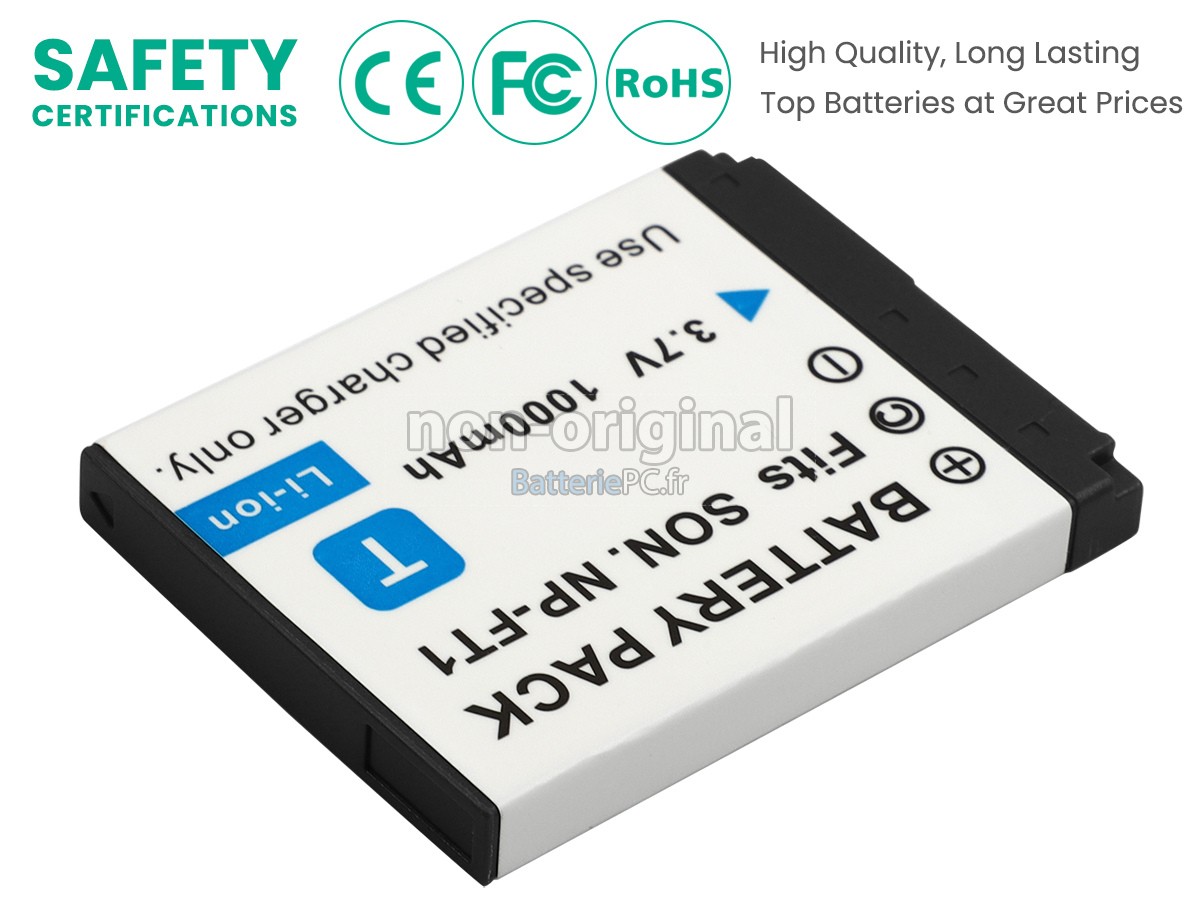 batterie pour Sony DSC-T9