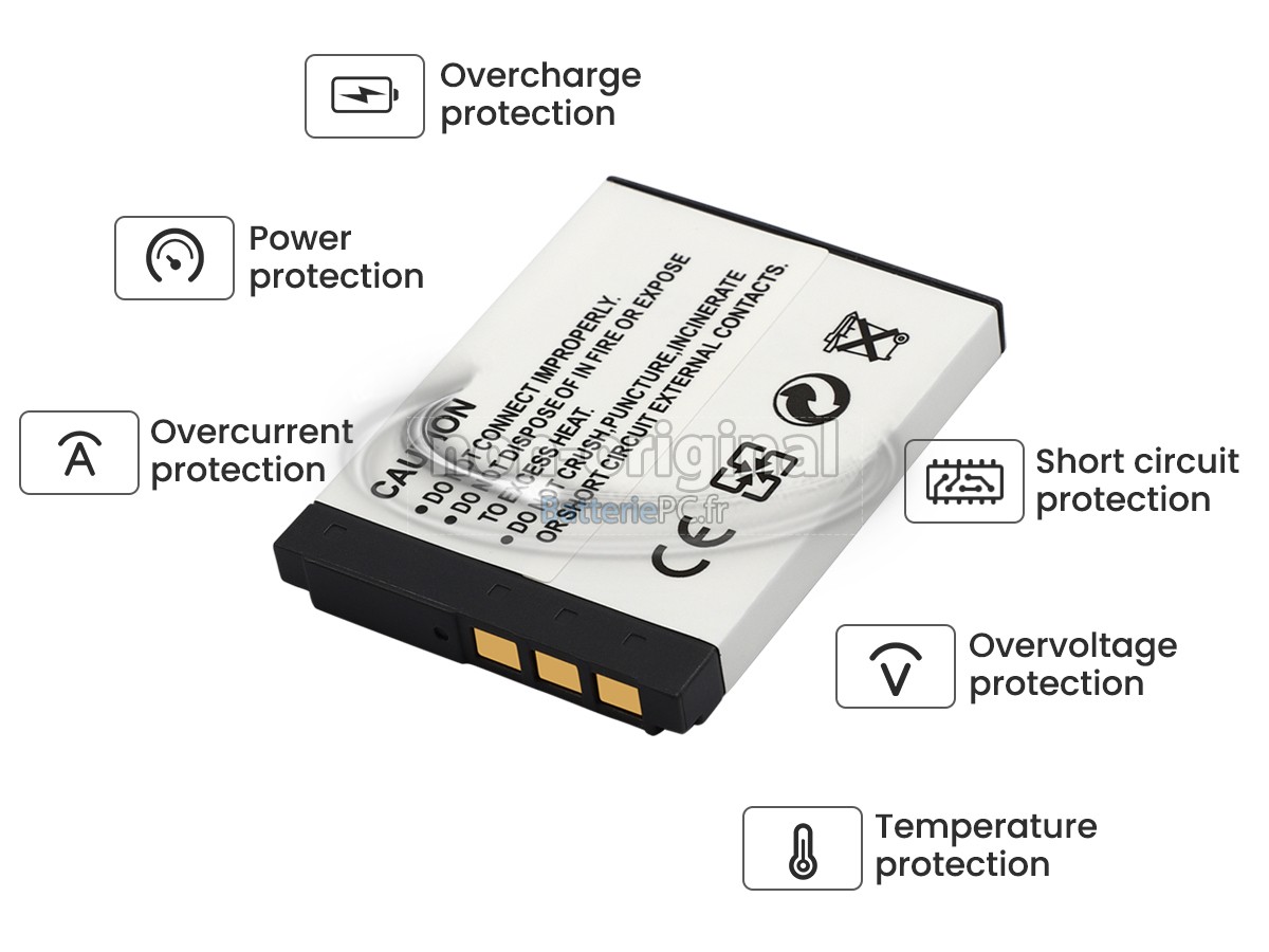 batterie pour Sony DSC-T9