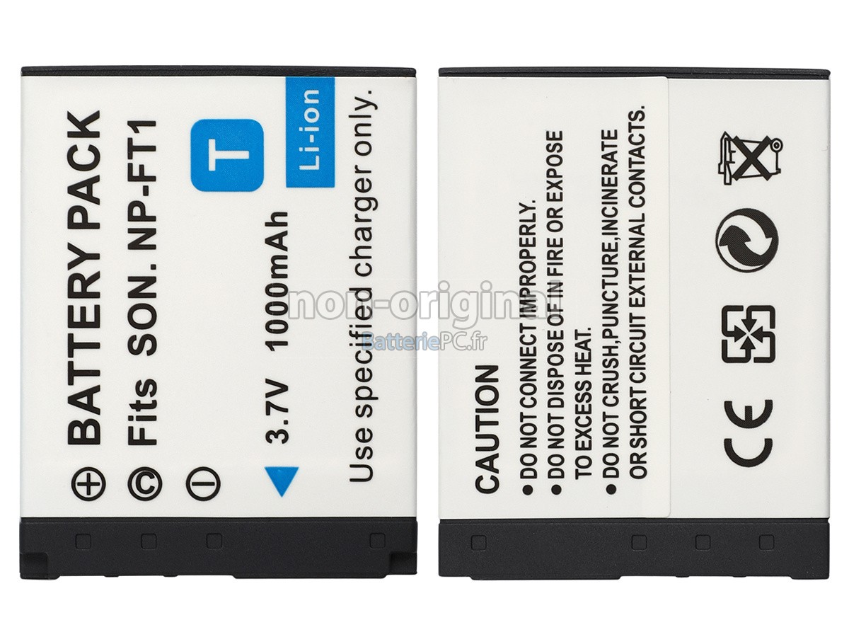 batterie pour Sony DSC-T9