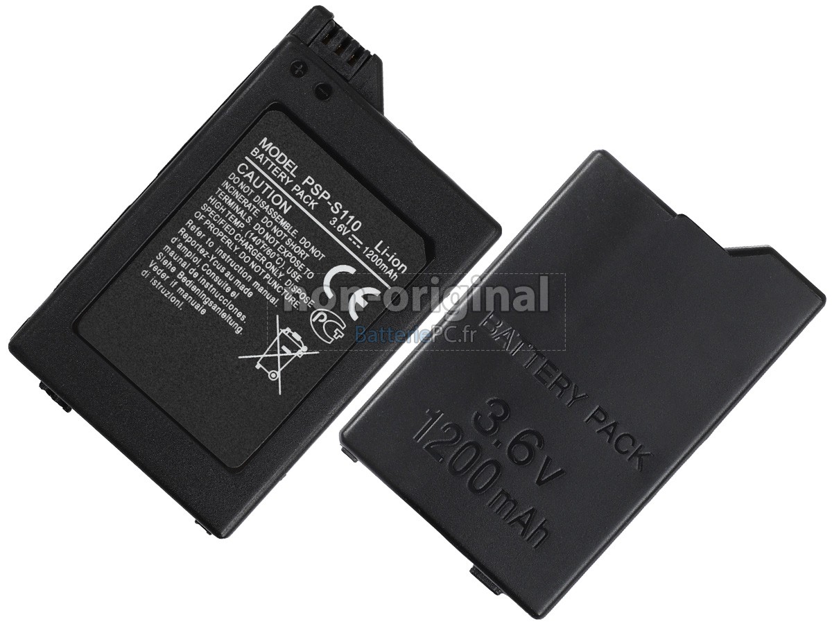 batterie pour Sony PSP-3008
