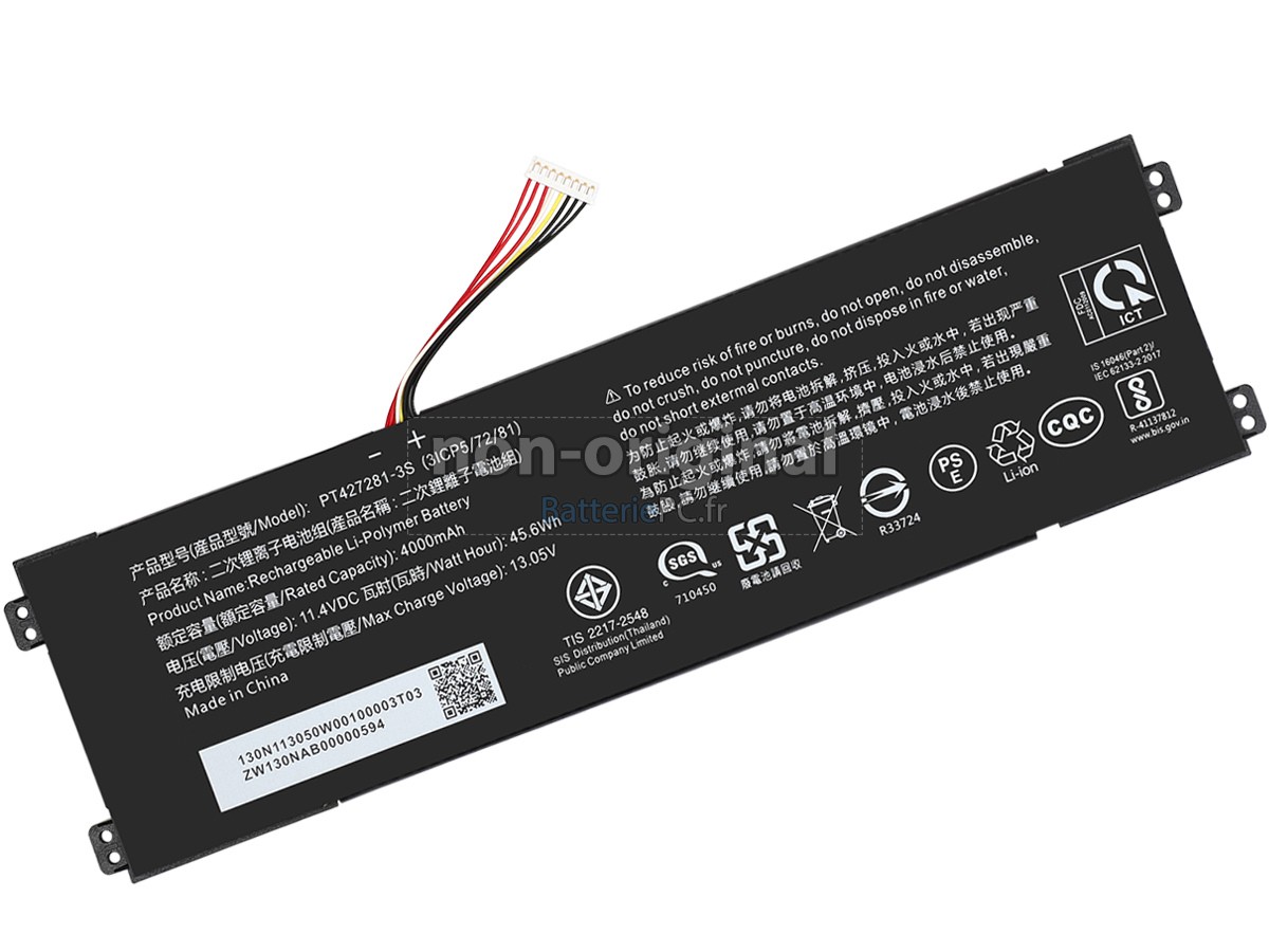batterie pour Sony PT427281-3S