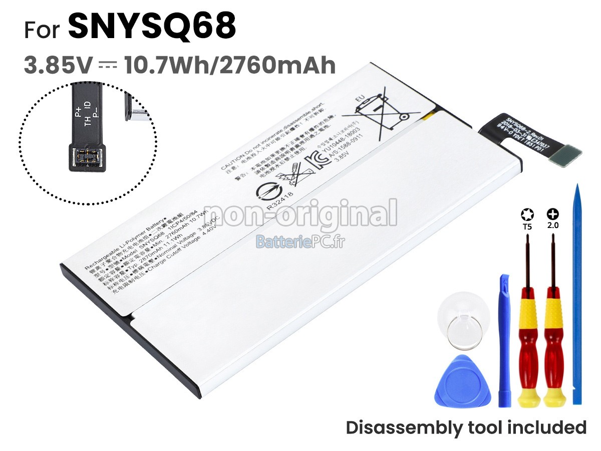 batterie pour Sony XPERIA 10 I4113