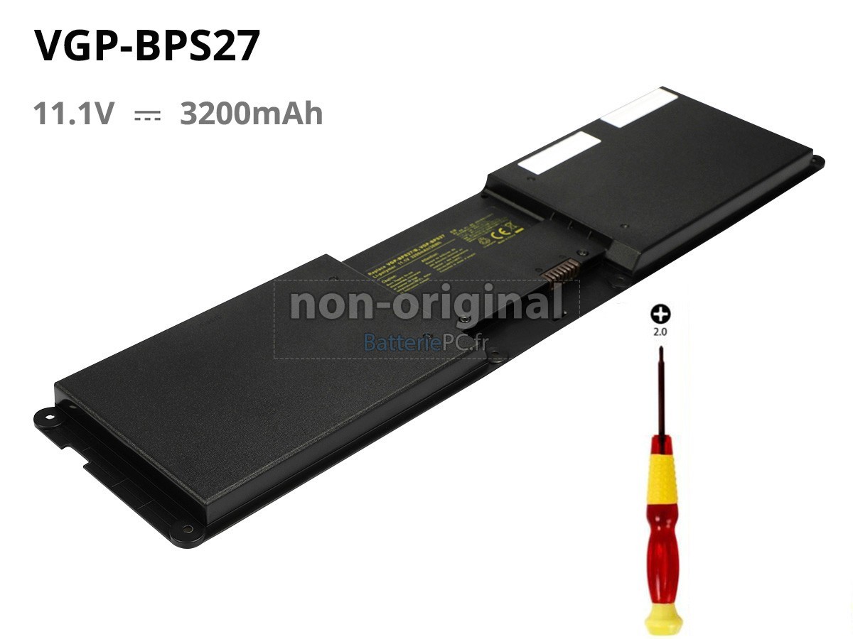 batterie pour Sony VAIO VPCZ23L9E/B