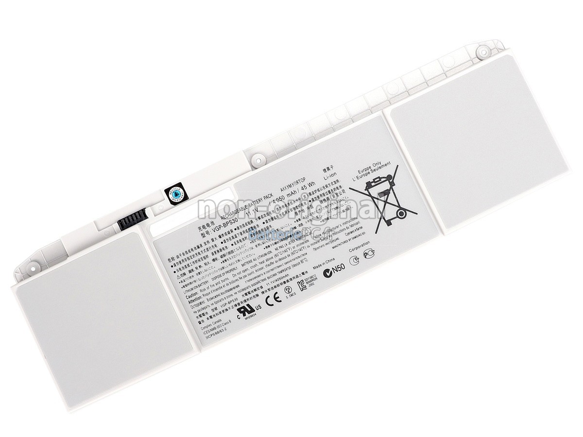 batterie pour Sony VAIO SVT13138CXS