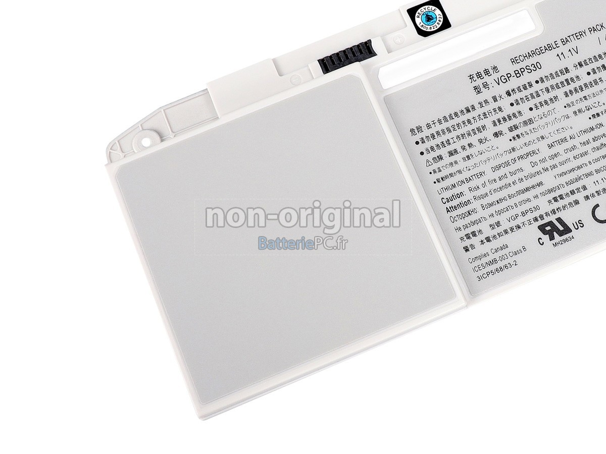 batterie pour Sony VAIO SVT13138CXS