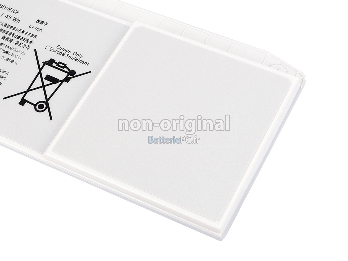batterie pour Sony VAIO SVT13138CXS