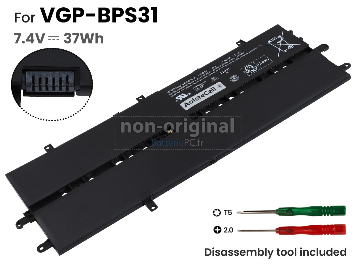 batterie pour Sony SVD11215CLB