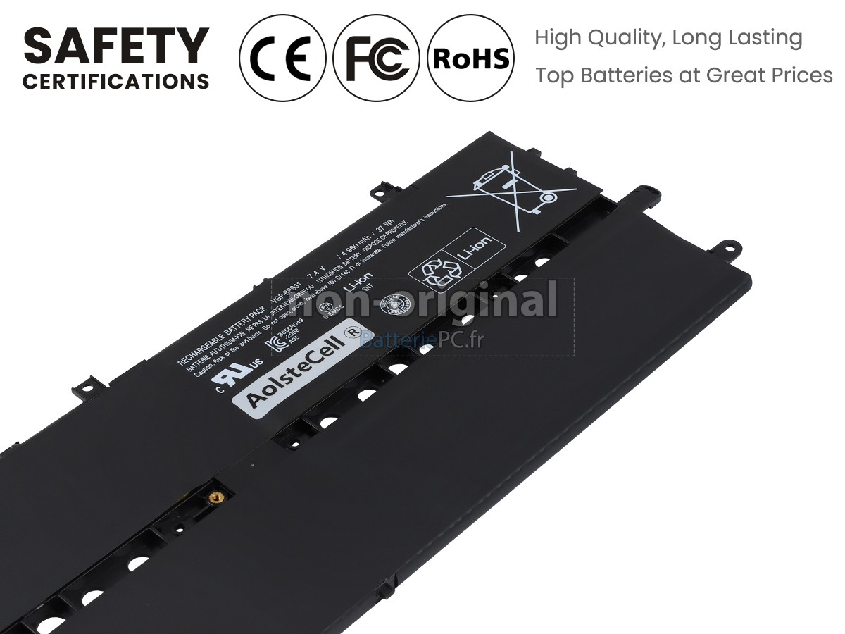 batterie pour Sony SVD11215CLB
