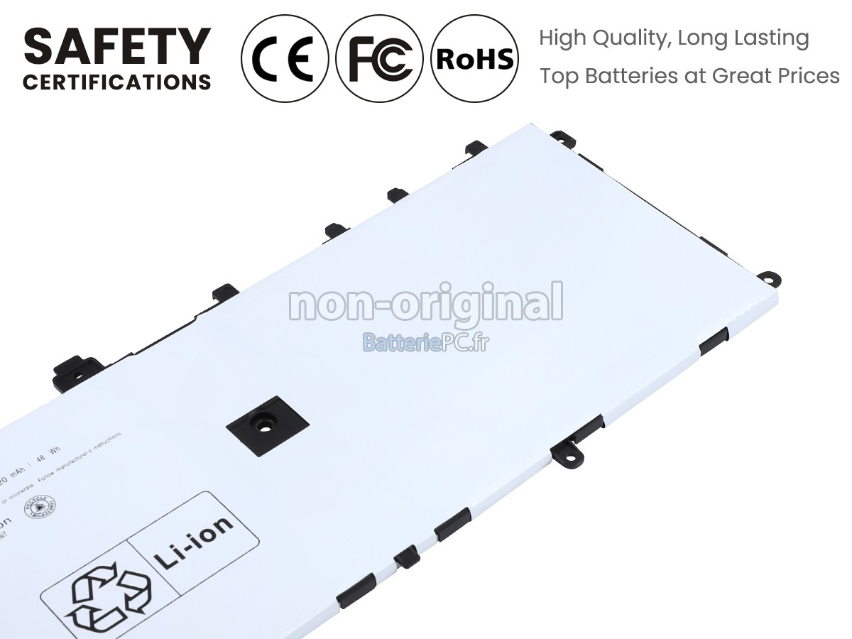 batterie pour Sony SVD13217PGB