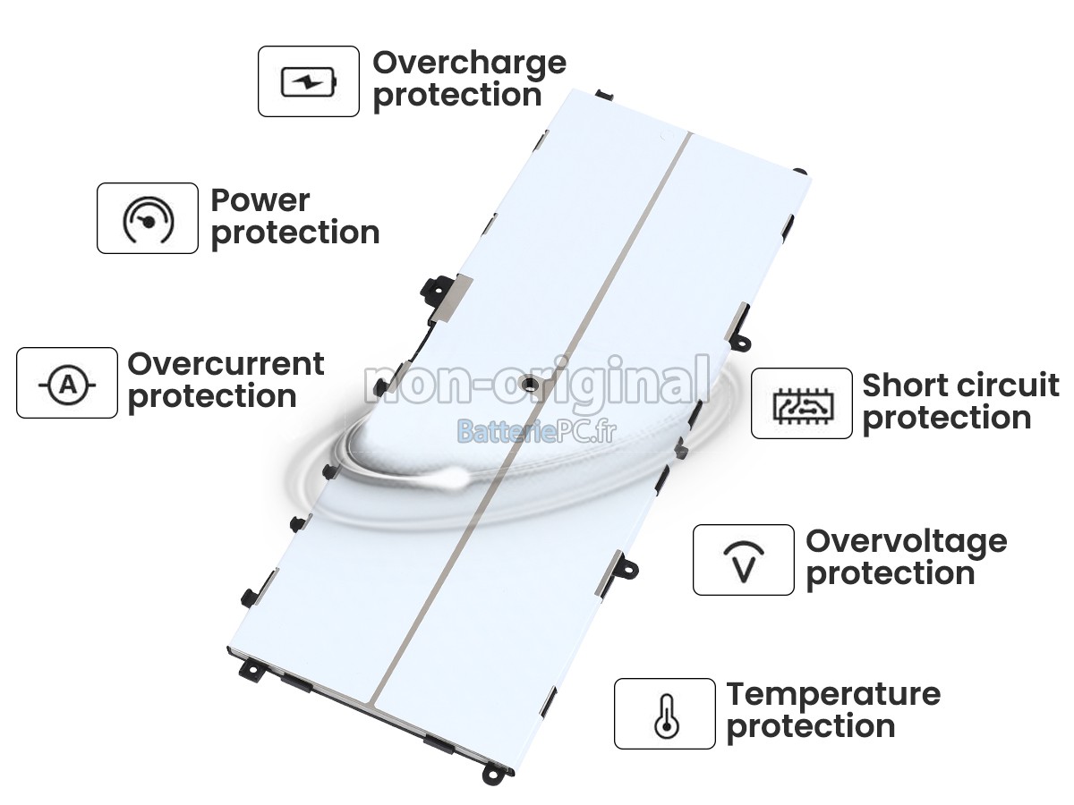 batterie pour Sony SVD13217PGB