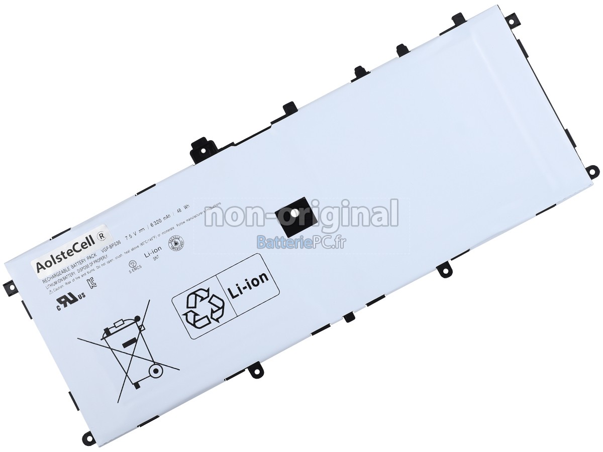 batterie pour Sony SVD13217PGB