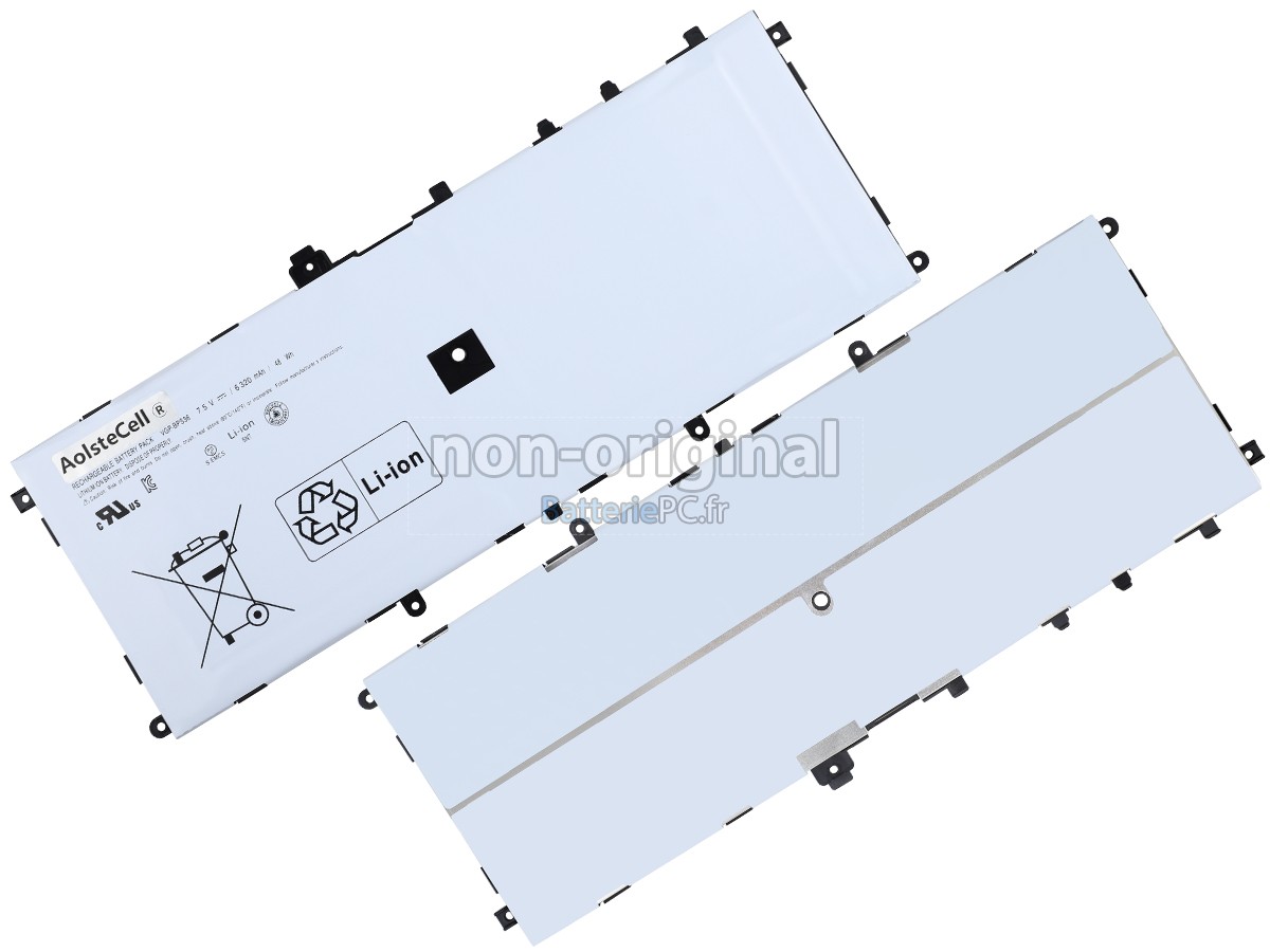 batterie pour Sony SVD13217PGB