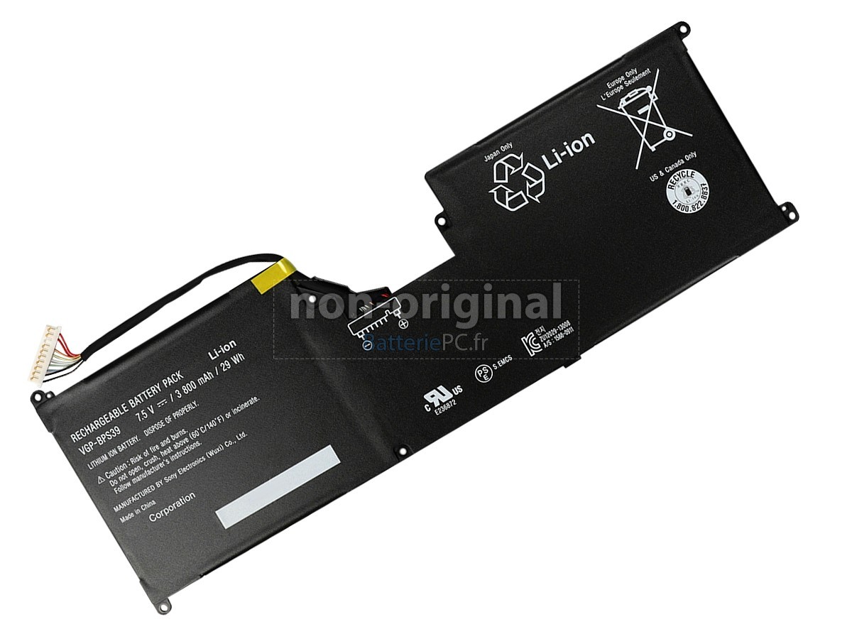 batterie pour Sony VAIO SVT11215CGW