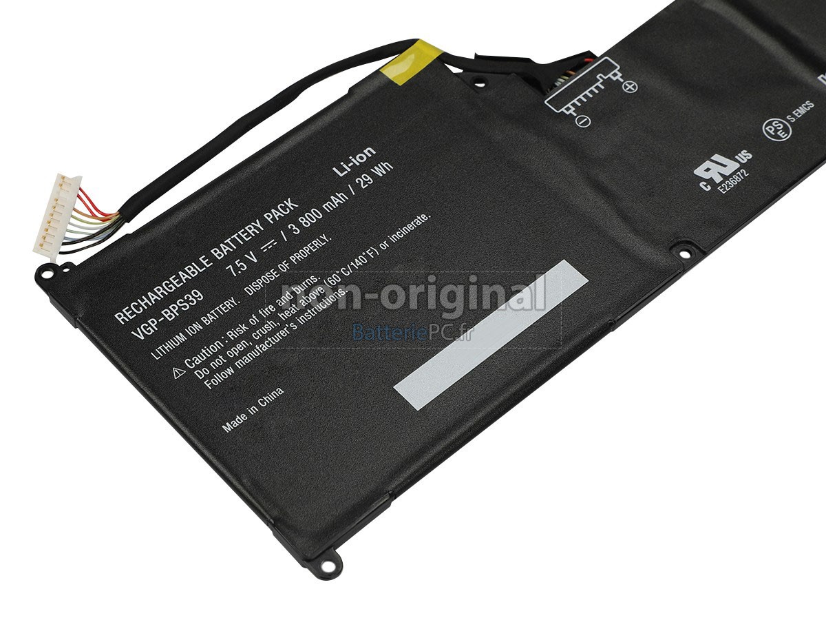 batterie pour Sony VAIO SVT11215CGW