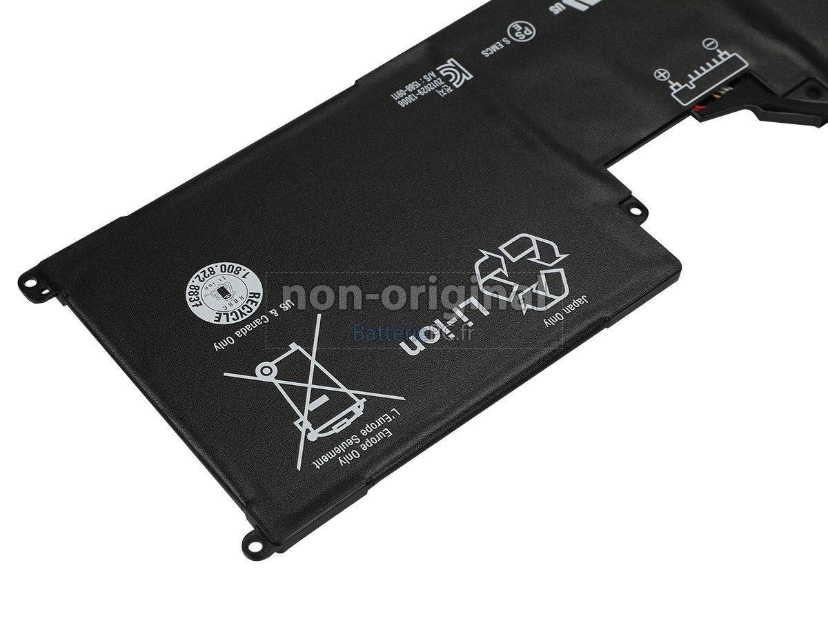 batterie pour Sony VAIO SVT11215CGW