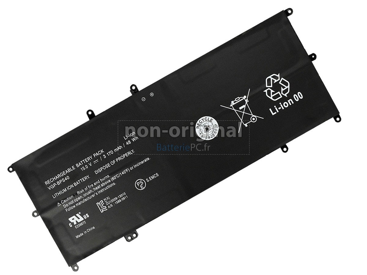 batterie pour Sony VAIO SVF14N2J2RS