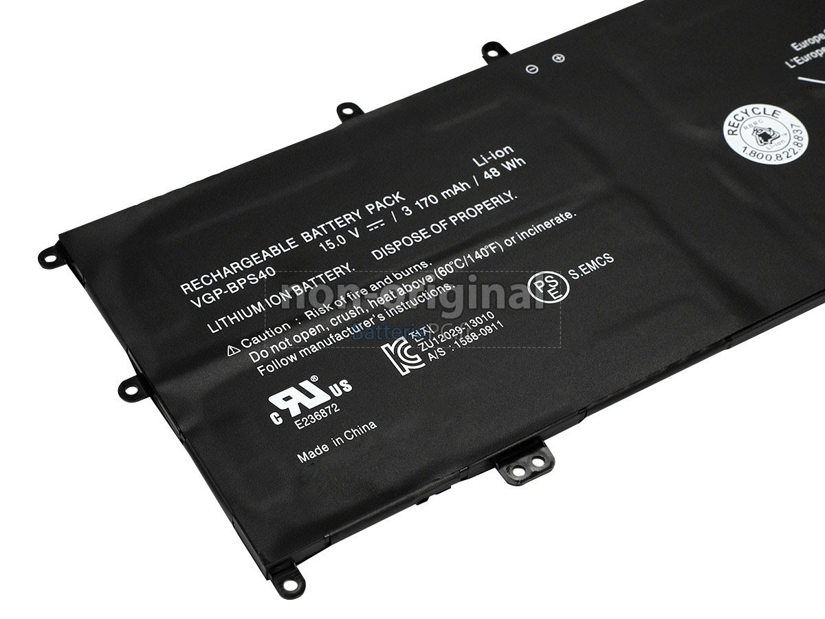 batterie pour Sony VAIO SVF14N2J2RS