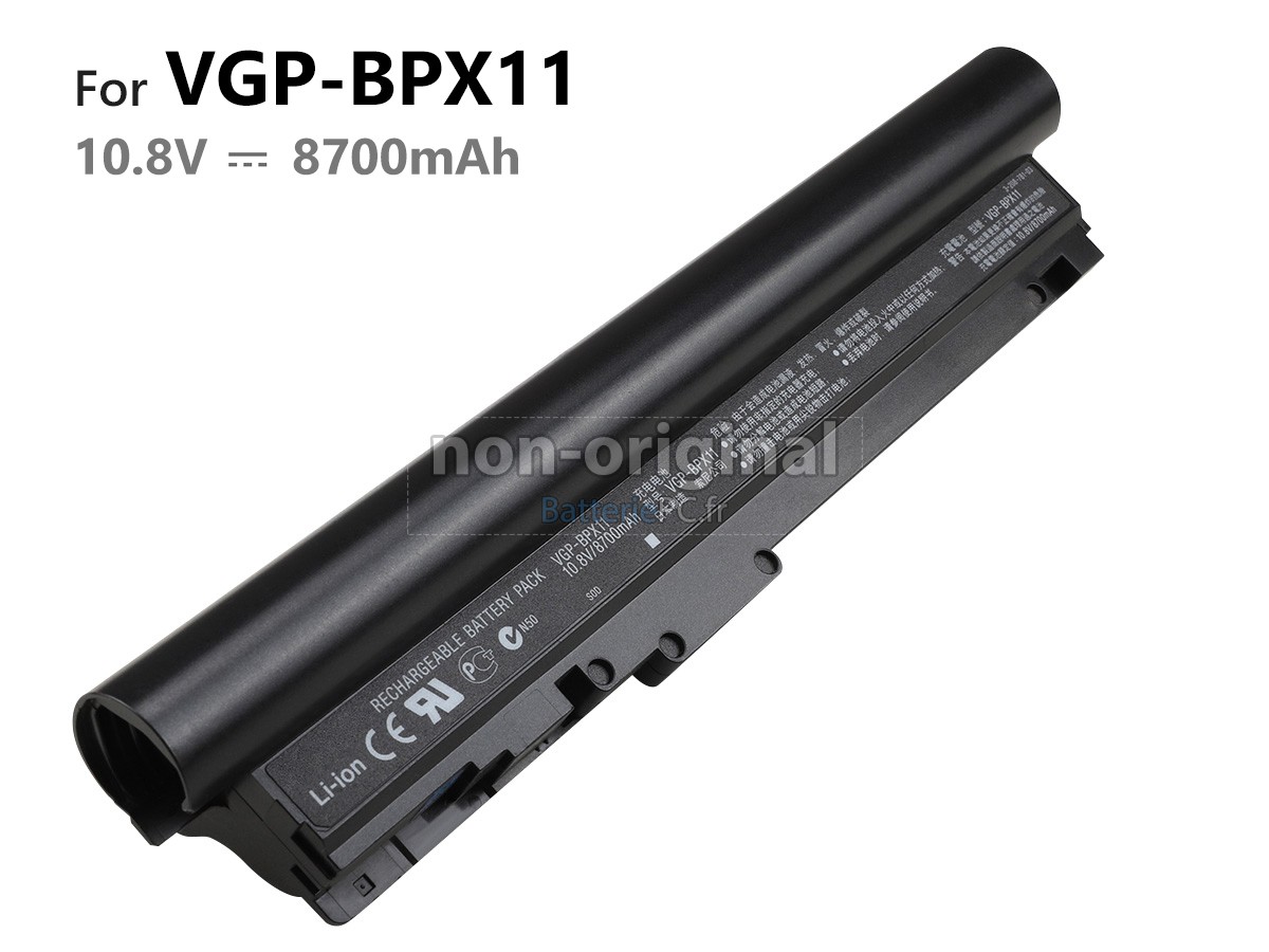 batterie pour Sony VAIO VGN-TZ16N