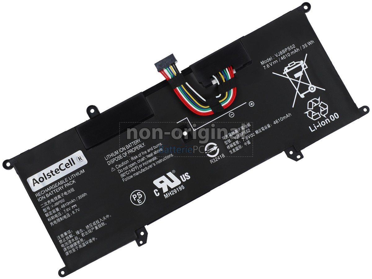batterie pour Sony VJS14190511B