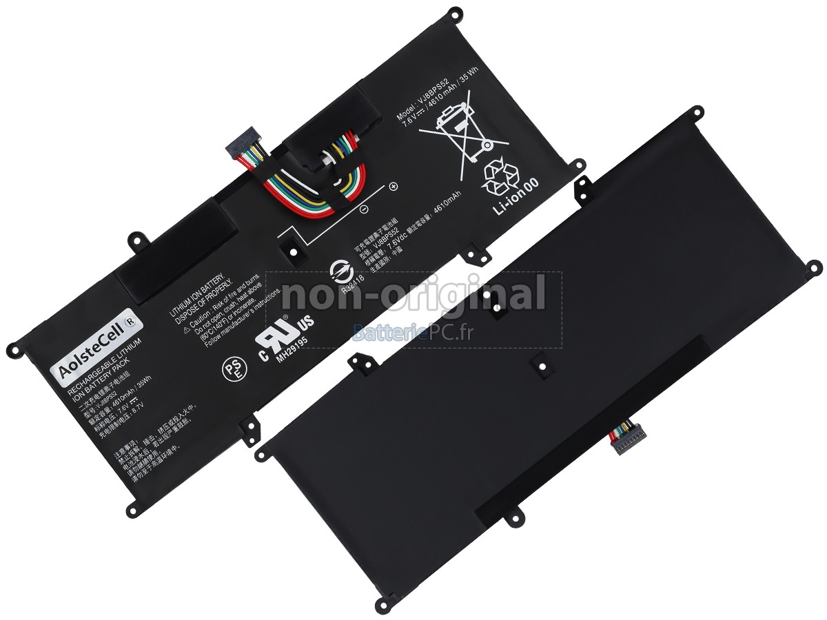 batterie pour Sony VJS14190511B