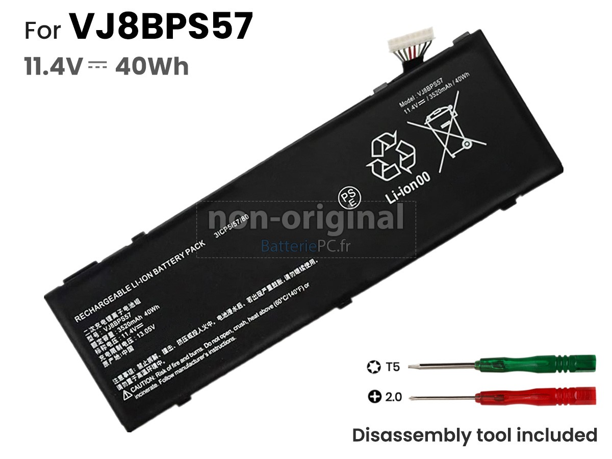 batterie pour Sony VAIO S15 VJS1548