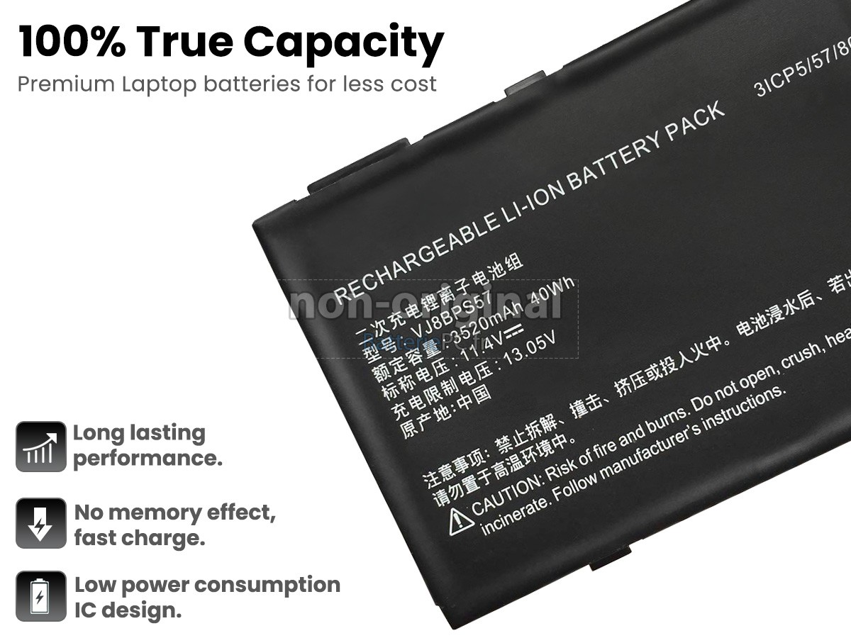 batterie pour Sony VAIO S15 VJS1548