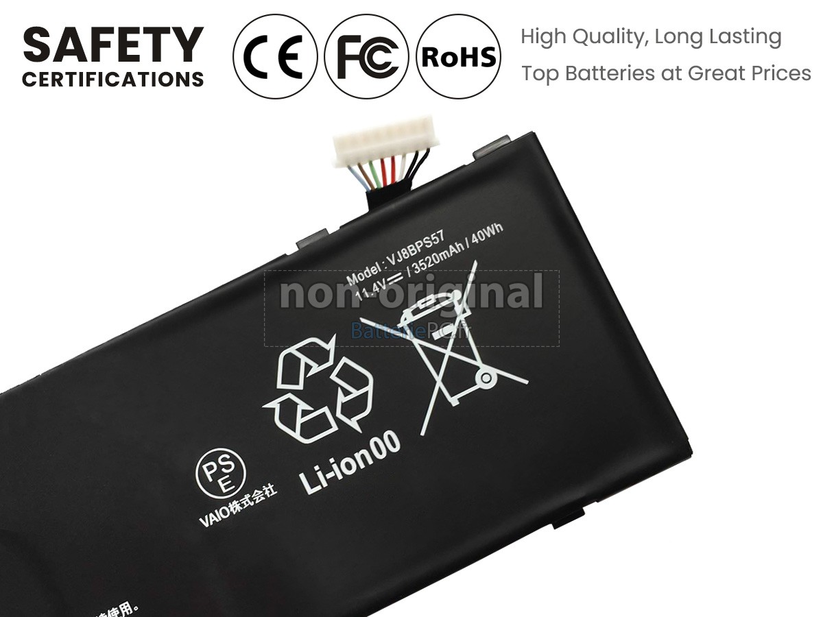 batterie pour Sony VAIO S15 VJS1548