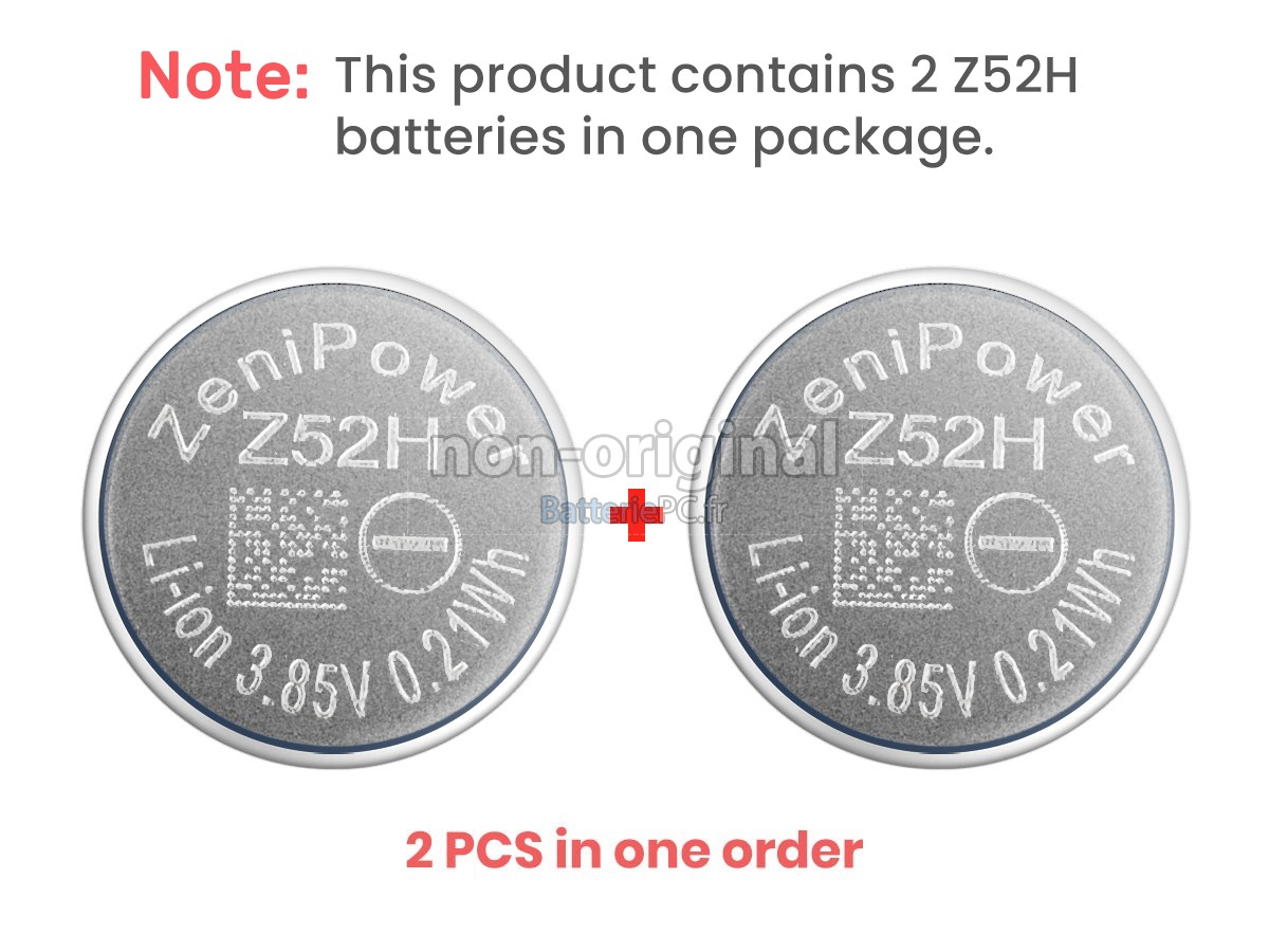 batterie pour Sony Z52H