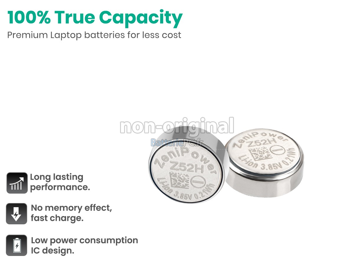 batterie pour Sony Z52H