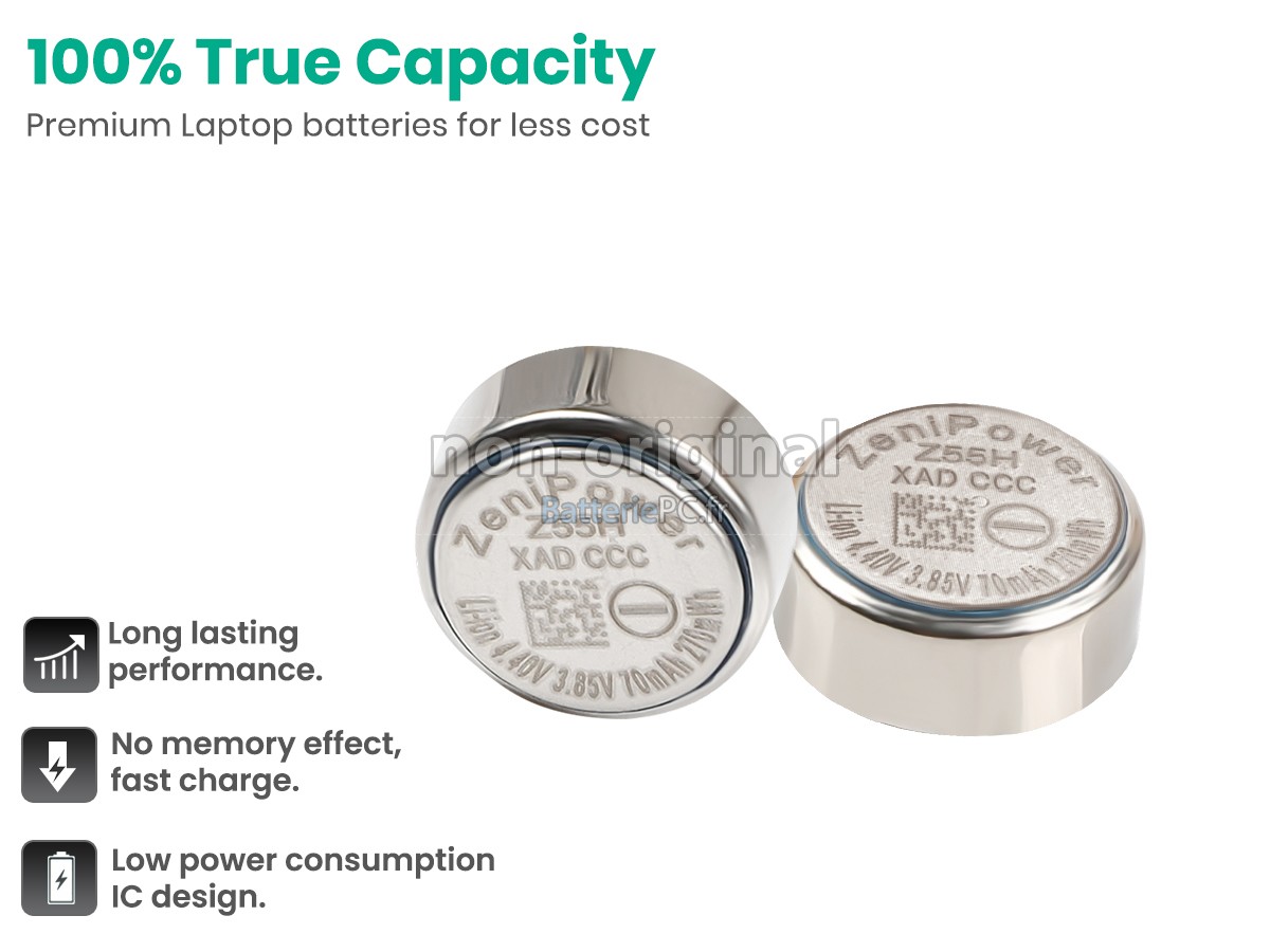 batterie pour Sony CP1254