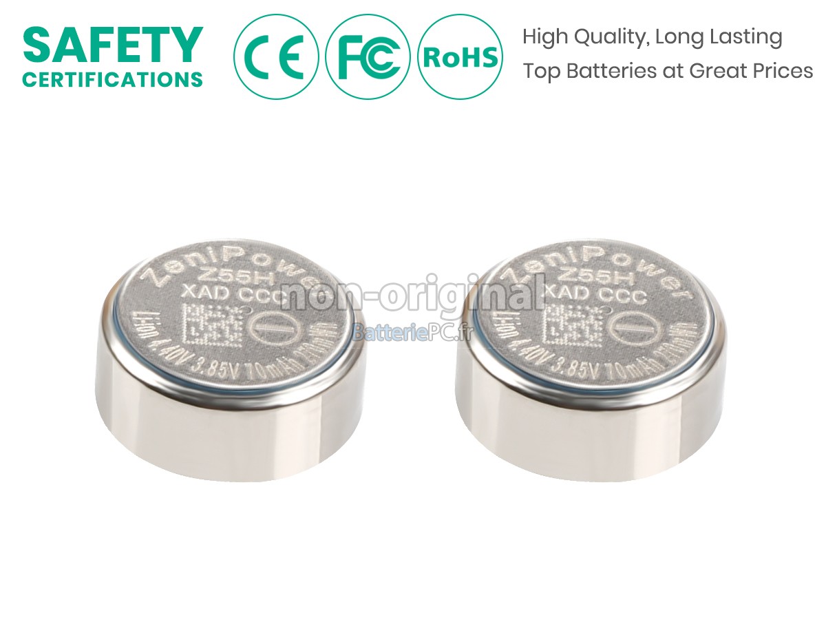 batterie pour Sony CP1254