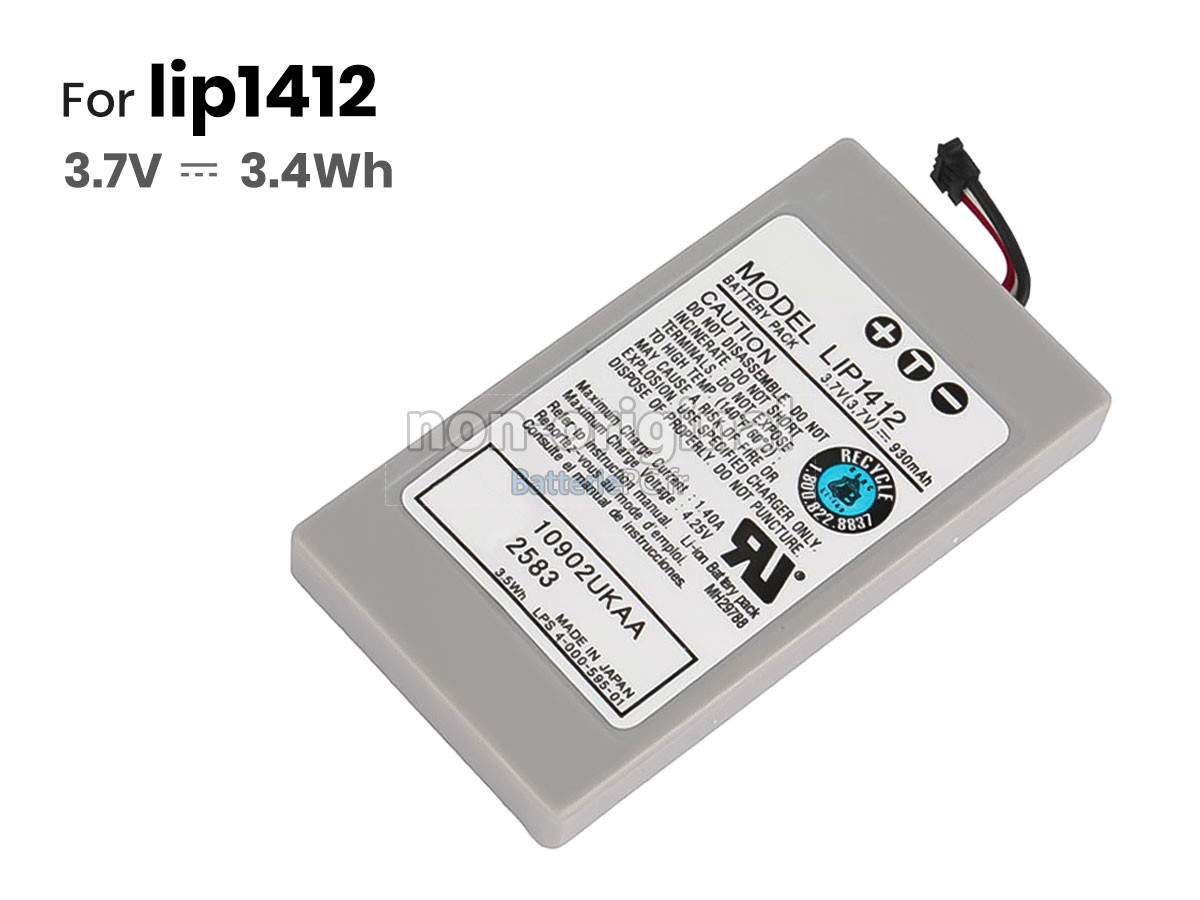 batterie pour Sony LIP1412