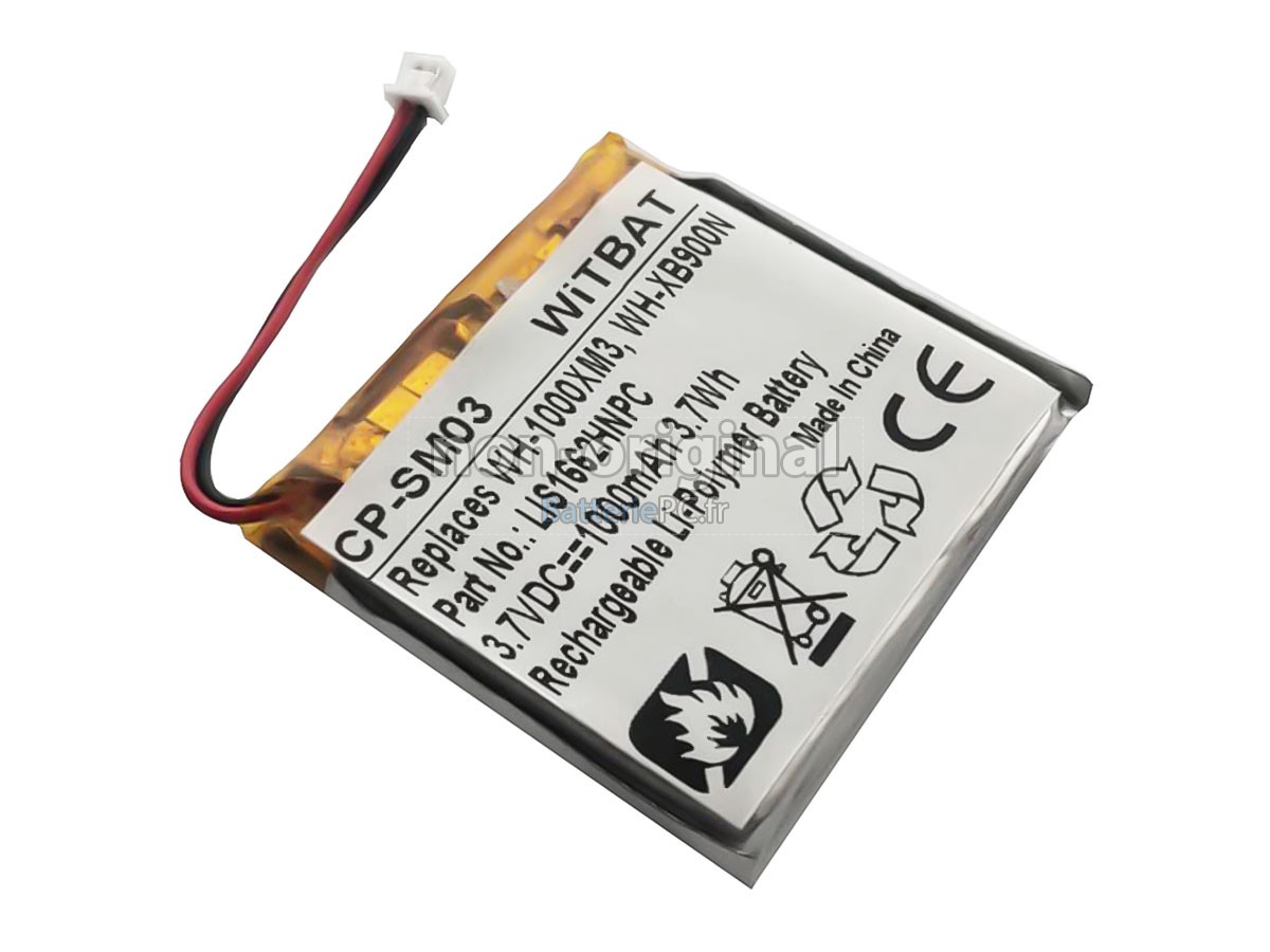 batterie pour Sony 1588-0911