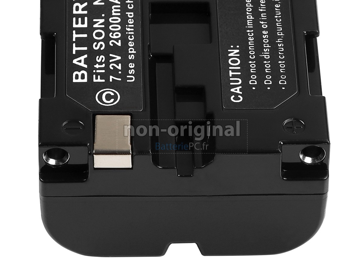 batterie pour Sony NP-F550