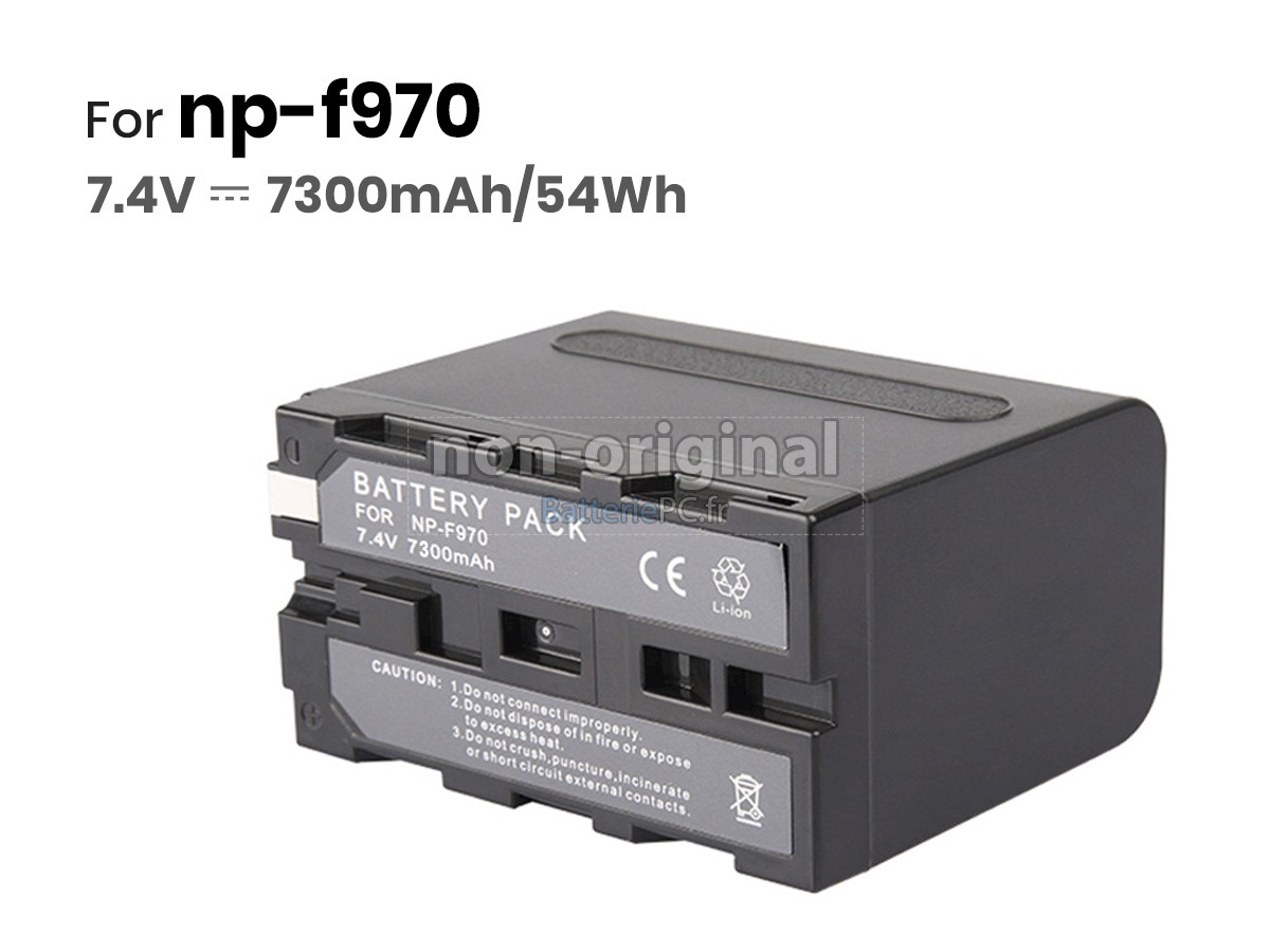 batterie pour Sony DCR-TRV820E