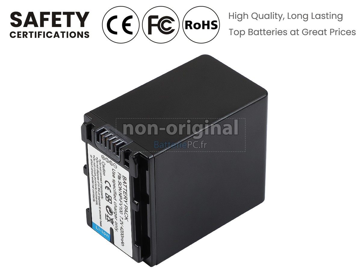 batterie pour Sony DCR-DVD202E