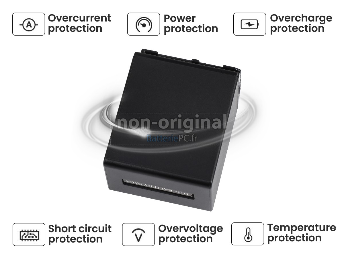 batterie pour Sony DCR-DVD202E