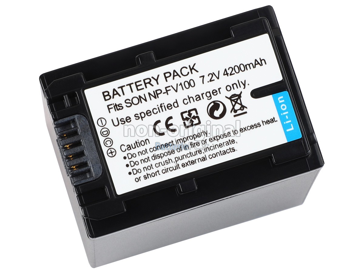 batterie pour Sony DCR-DVD202E