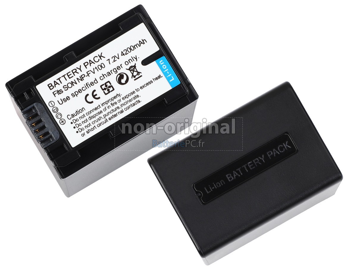 batterie pour Sony DCR-DVD202E
