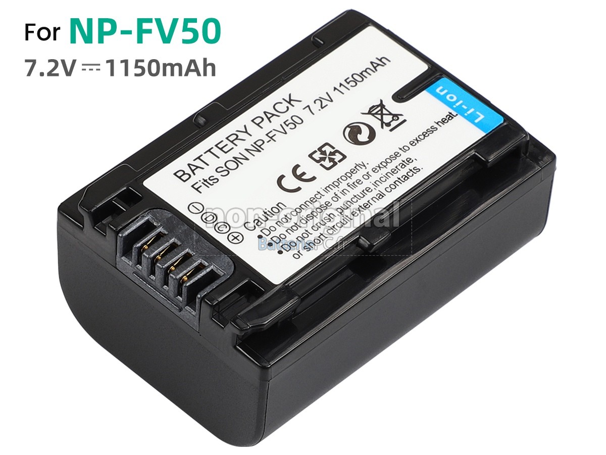 batterie pour Sony FDR-AX45A