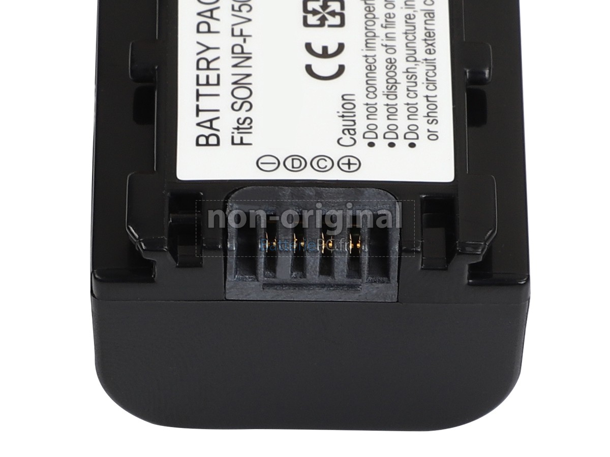 batterie pour Sony FDR-AX45A