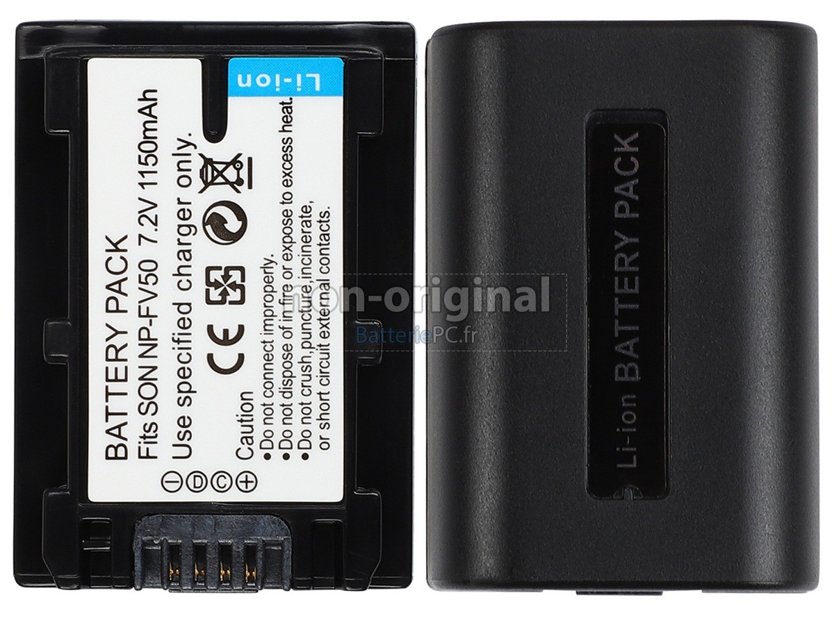 batterie pour Sony FDR-AX45A