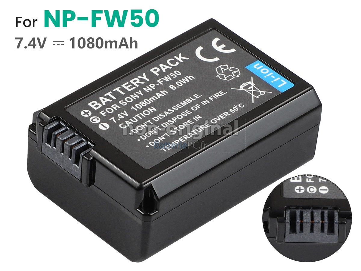 batterie pour Sony DSC-RX10