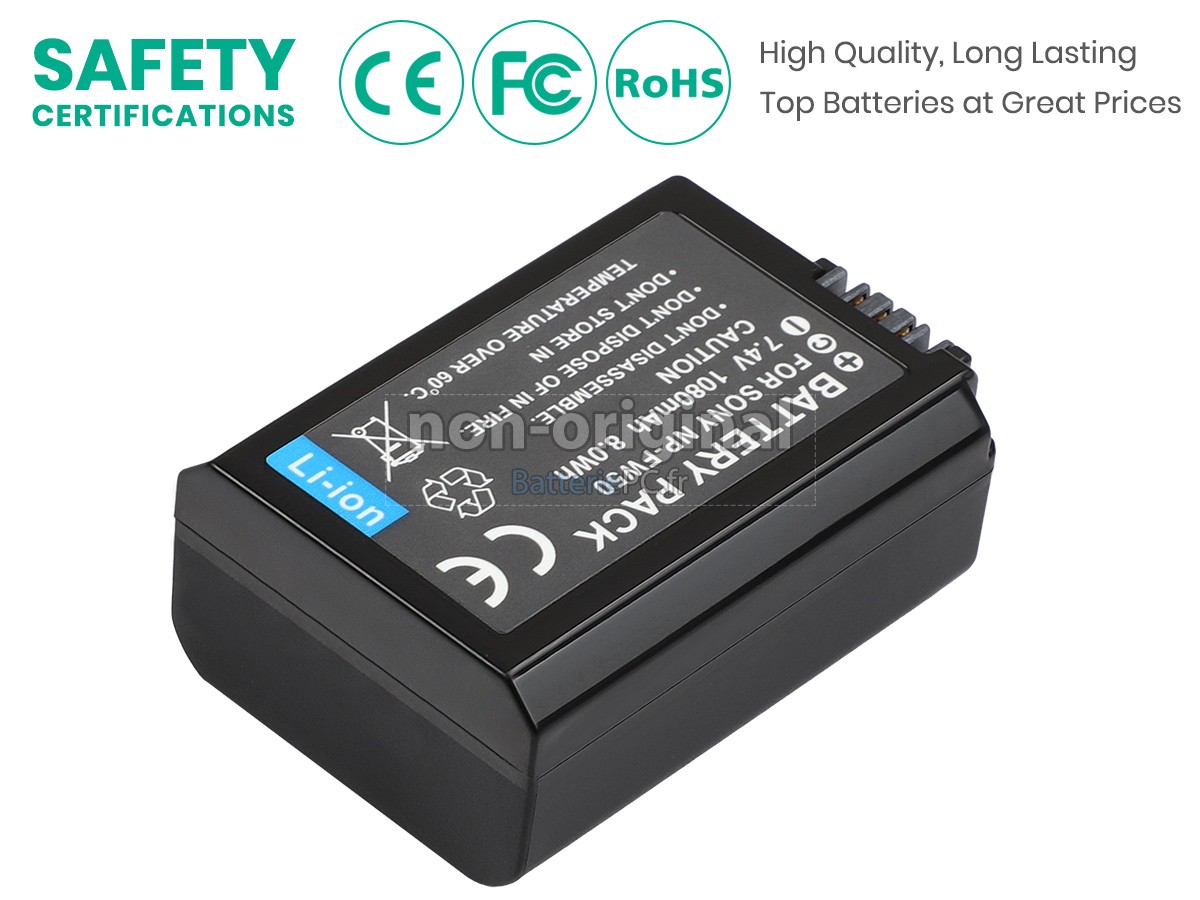 batterie pour Sony DSC-RX10