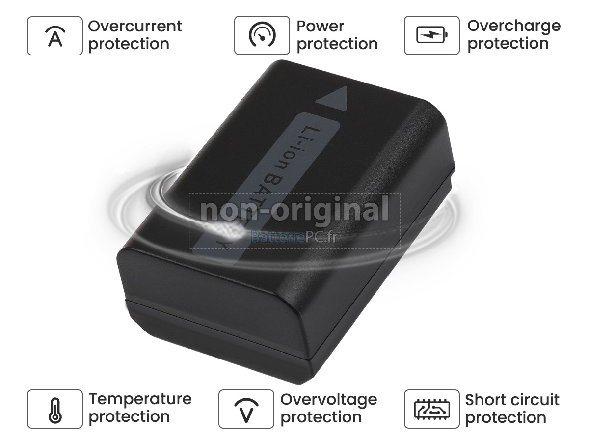 batterie pour Sony DSC-RX10