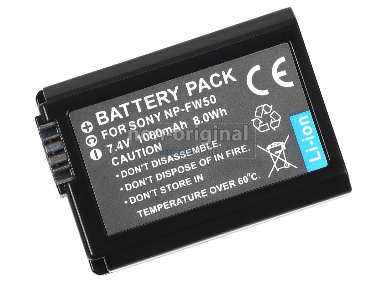 batterie pour Sony DSC-RX10
