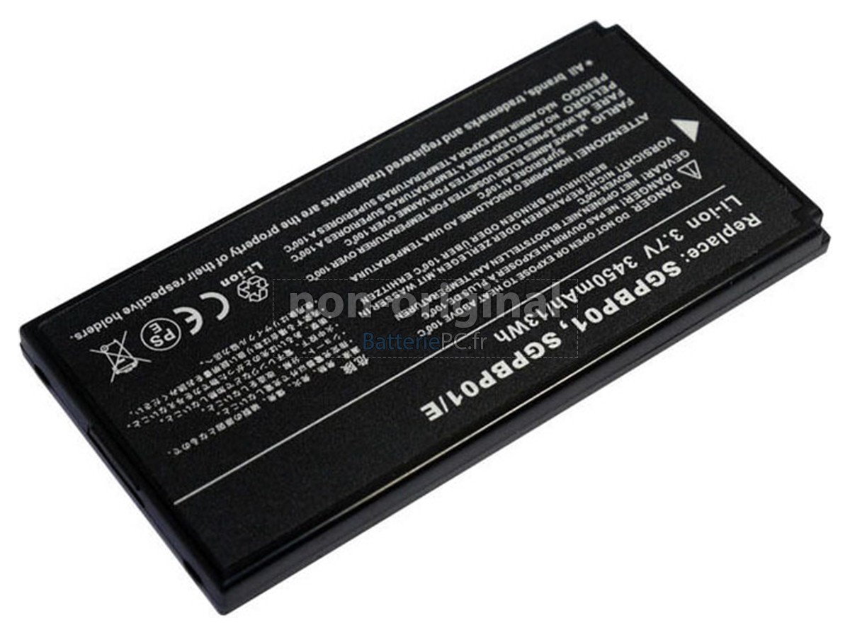 batterie pour Sony VAIO Tablet P